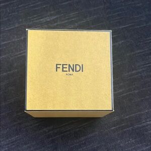Fendi Gold Box